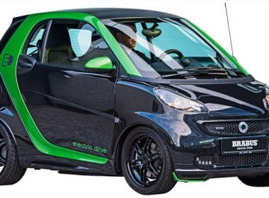 Smart fortwo electric drive